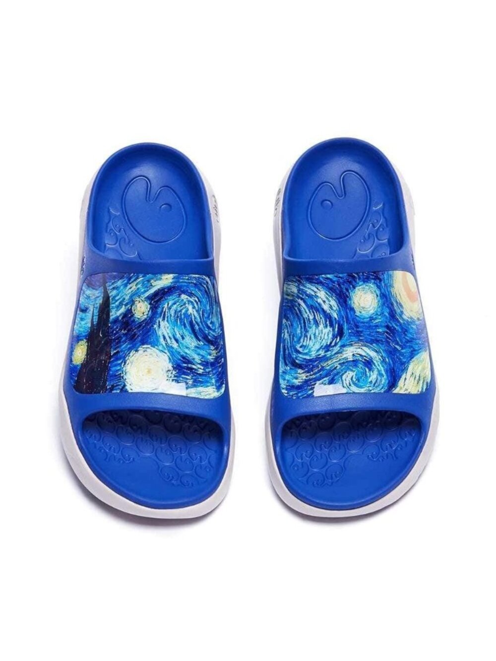 UIN Starry Night II Ibiza Slides Mens Size 12 Slip On Waterproof Sandal NEW $115